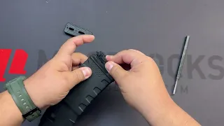 Mission First Tactical 10/30 Magblock Limiter Install by MagazineBlocks.com 10 and 15 Round Limiters