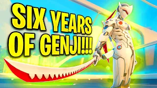 What 6 YEARS of Genji Mastery Looks like! - Overwatch