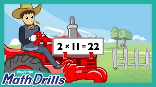 Meet the Math Drills - Multiplication (FREE) | Preschool Prep Company