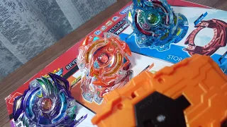 Самый тяжёлый! Встречайте BEYBLADE SUPER CUSTOM SET HEAVY Ver. B-64 от Takara Tomy!