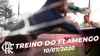 Treino do Flamengo - 10/07/2020