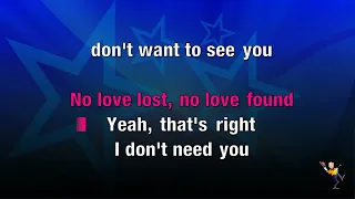 No Love - Eminem & Lil Wayne (KARAOKE)