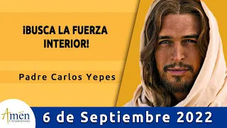 Evangelio De Hoy Martes 6 Septiembre 2022 l Padre Carlos Yepes l Biblia l  Lucas  6,12-19