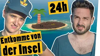 Challenge: Entkomme in 24 Stunden von der Insel II Das schaffst du nie!