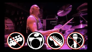 Danny Carey  - Pneuma by Tool LIVE IN CONCERT Enhanced drums