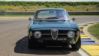 My Alfa GT Junior finally came back in a better shape - Davide Cironi