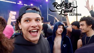 Sneaking Into Rolling Loud!