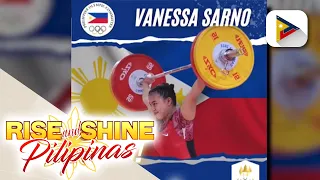 Vanessa Sarno, nakasungkit ng gold medal sa Asian Youth and Junior Weightlifting Championship sa...