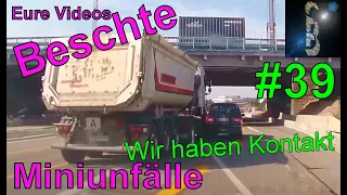 Eure Videos - Das Beste #39 - Miniunfälle #05  Best of Dashcam