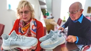 MIJN OPA & OMA YEEZY'S GEVEN! (HYPE SCHOENEN) #2246