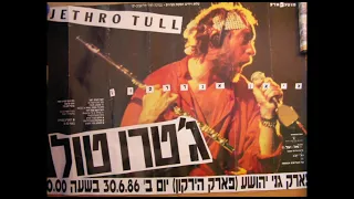 Jethro Tull live audio Tel Aviv 1986-06-30