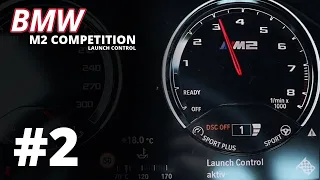 BMW M2 Competition - Launch Control