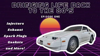 Putting the 80's Back on the Streets! 1986 Nissan 300ZX
