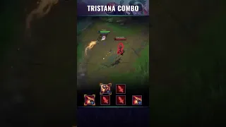 HOW TO Full Tristana Combo Guide 💣