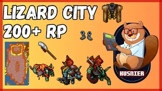 Lizard City Zao | 200+ Paladin | Tibia