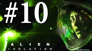 Прохождение Alien Isolation, Блокировка (10).
