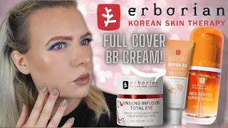 ERBORIAN Review SUPER BB CREAM, RED PEPPER SUPER SERUM, GINSENG INFUSION TOTAL EYE  | Clare Walch