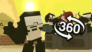 "Ugh" Friday Night Funkin 360° (Minecraft Animation)