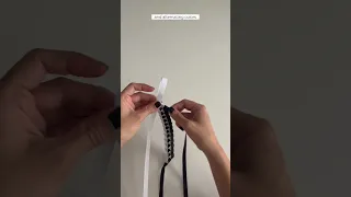 Making a Ribbon Lei