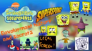 The Development History of Spongebob Supersponge