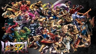 Ultra Street Fighter 4 All Characters Super and Ultra Combos No Commentary