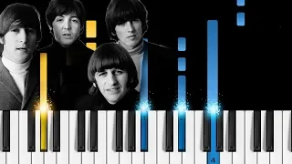 The Beatles - Lucy in the Sky with Diamonds - Piano Tutorial & Sheets!