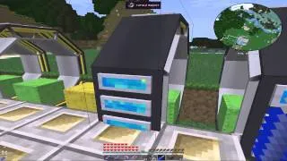 Minecraft. Reactor Craft #1 Торойдные магниты. (Progect Technology)