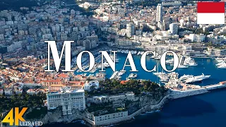 Monaco 4K Ultra HD • Stunning Footage Monaco, Scenic Relaxation Film with Calming Music.