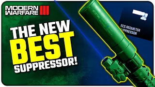 This is the BEST New Suppressor for SMGs in Modern Warfare III! | (ECS Requieter Breakdown)