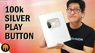 Browntable's SILVER PLAY BUTTON UNBOXING! | BIAM S01 EPILOGUE