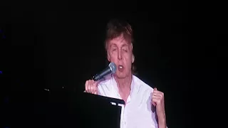 LET IT BE + BACK IN USSR-Beatles by Paul McCartney. One on One Tour 6/12/2017 Melbourne. AAMI Park.