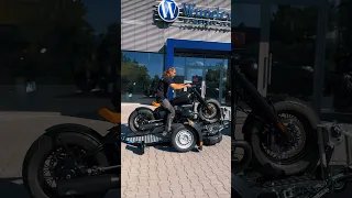 Cochet Motorradanhänger - der einfachste Weg dein Motorrad zu ziehen