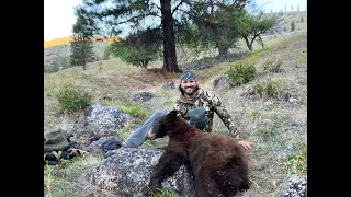 Idaho Solo Fall Black Bear Hunt/Frank Church Wilderness 2023