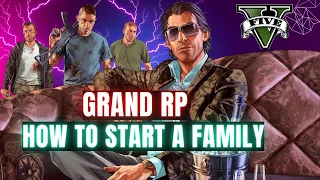 How to Create a Family in Grand RP | GTA 5 Start a Family - Hindi