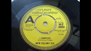 New Colony Six – I Confess   --  US  Garage Psych