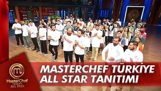 MasterChef Türkiye All Star Tanıtımı