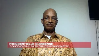 Cellou Dalein Diallo : "À son âge, Alpha Condé n’est plus apte à diriger la Guinée, il est fatigué"