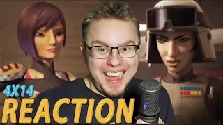 Star Wars Rebels S04E14 "A Fool's Hope" REACTION