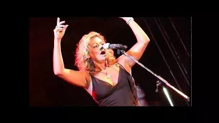 SANDRA - Mirrored in your eyes (Live @ Athens 23.07.2008)