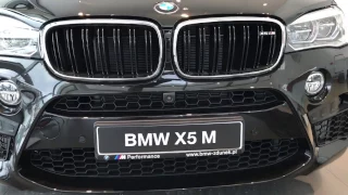 BMW X5 M X5M  F85 Black Merino Mugello Red  Zdunek Gdynia