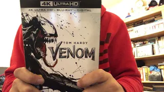 Venom 4K Ultra HD Blu-Ray Unboxing