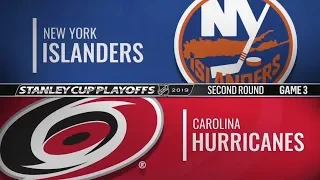 New York Islanders vs Carolina Hurricanes | May 01, 2019 | Game 3 | Stanley Cup 2019 | Обзор матча