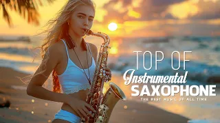 Top 300 Beautiful Saxophone Love Songs Sweet Memories | Melody Falling in Love | Instrumental Music