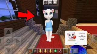 ГОВОРЯЩАЯ АНДЖЕЛА ПРИГЛАСИЛА МЕНЯ В СВОЮ ИГРУ В МАЙНКРАФТ ! MINECRAFT ХОРРОР