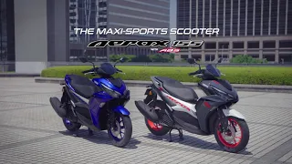Aerox 155 | Launching the iconic AEROX 155 Maxi-Sports Scooter