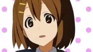 K-On! Yui Hirasawa Fukkireta