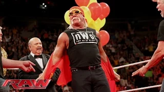 The New World Order and WWE Legends wish Hulk Hogan a happy birthday