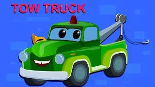 Zeek And Friends | Tow Truck Song | Car Song And Rhymes | cartoon about cars for kids