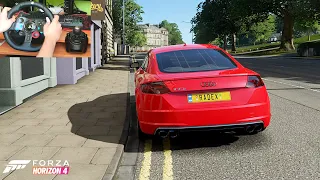 2015 AUDI TTS COUPE (Steering Wheel + Shifter) - Forza Horizon 4 #13 | Radex