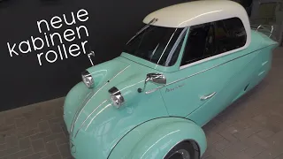 Messerschmitt KR-202 E | E-betriebener Kabinenroller Nachbau